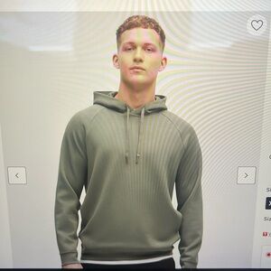 Lululemon | Smooth Spacer Classic Fit Pullover | Size S